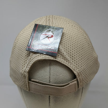 Rothco Baseball Cap Beige One Size Mesh Back Strapback Hat Blank Plain Tactical