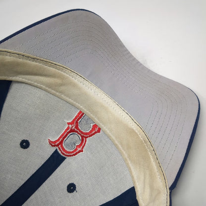 Boston Red Sox MLB Outdoor Cap Baseball Cap Blue Red White One Size Strapback