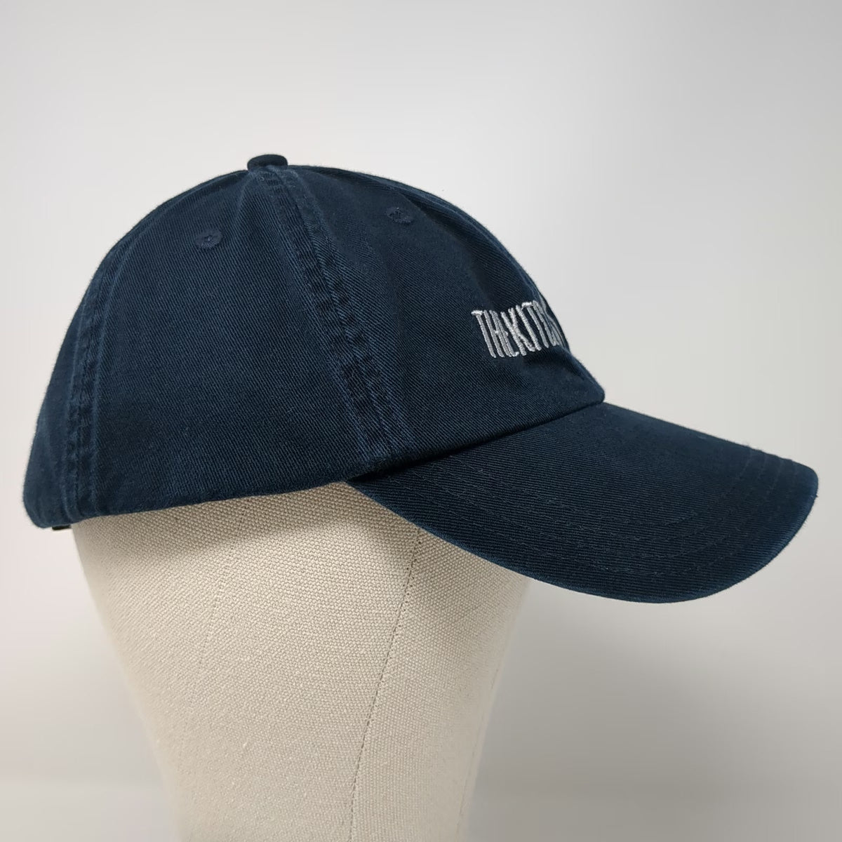 Alternative Baseball Cap Blue One Size Adjustable The Kitchen Table Cotton Hat