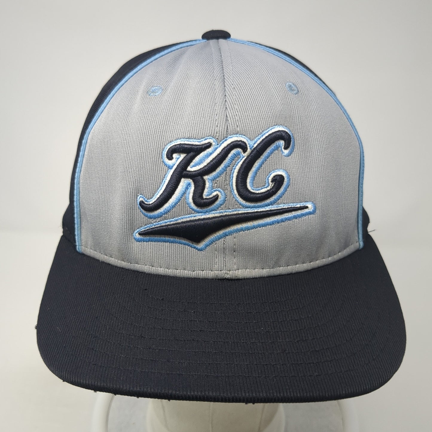 KC Elite Fitted Hat Multicolor Embroidered Richardson Pulse 6 Panel