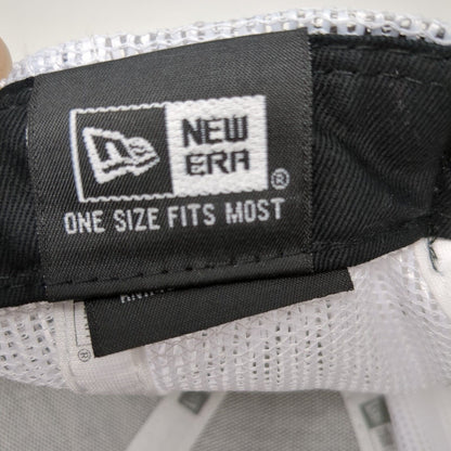 New Era Snapback Mesh Back Trucker Hat Blue One Size Inspire Hope