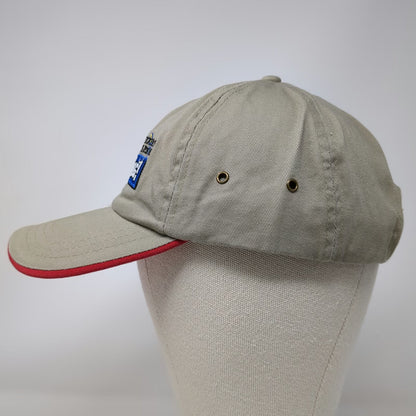 Paramount Outdoors Baseball Cap Beige One Size Fishing Graphic Slideback Hat