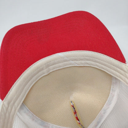 Budweiser All Over Print Snapback Trucker Hat Multi OSFM Mesh Back