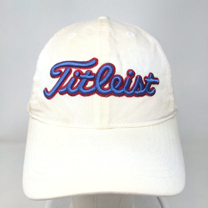Titleist USA Slideback Hat Cream One Size Embroidered Adjustable
