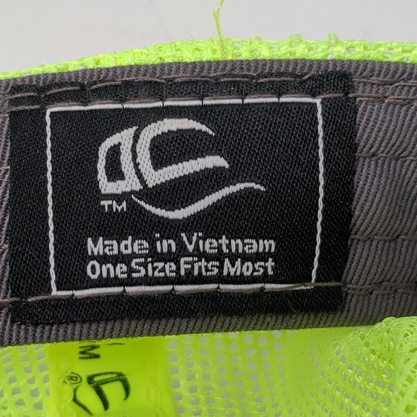 Salmon River Idaho Strapback Trucker Hat Multicolor One Size Mesh Back