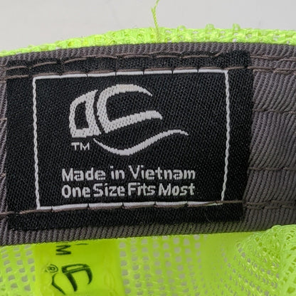 Salmon River Idaho Strapback Trucker Hat Multicolor One Size Mesh Back