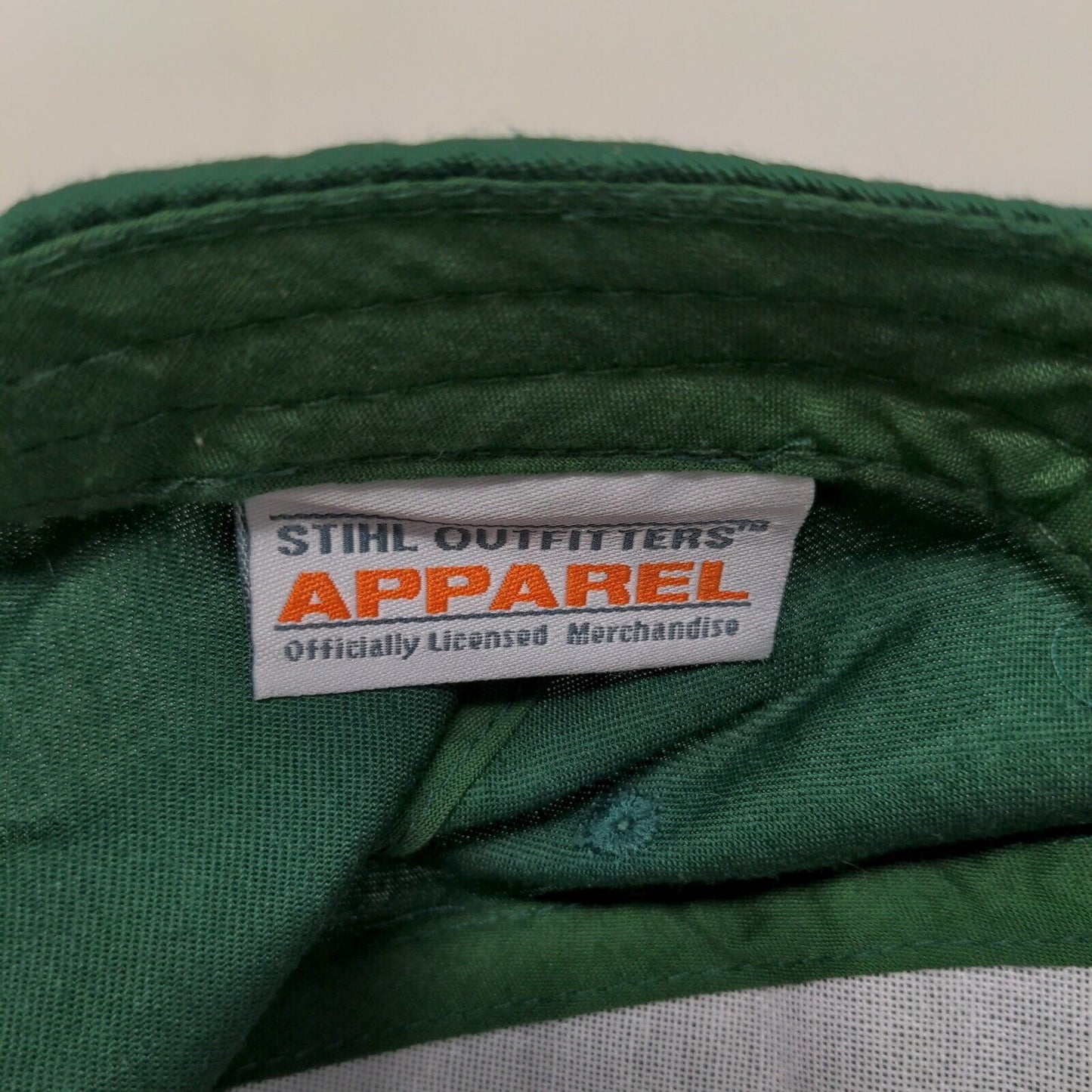 Stihl Strapback Hat Multi One Size Embroidered Colorblock 6 Panel
