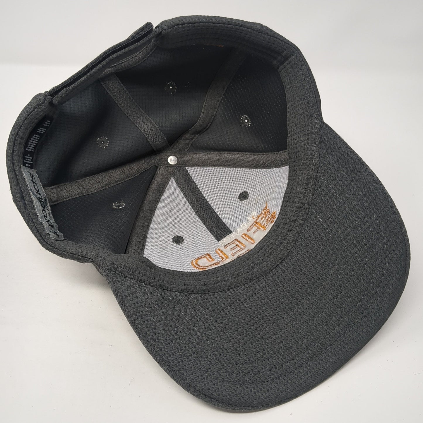 Climate Field View Strapback Baseball Cap Gray One Size Adjustable K-Products