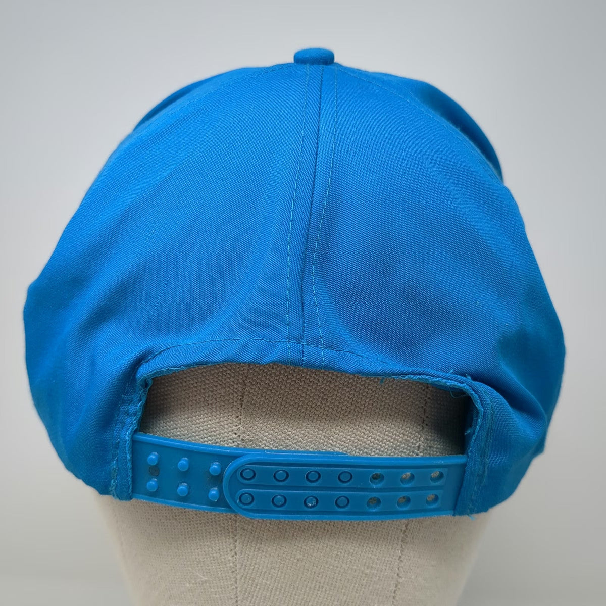 Mohr's 5 Panel Blue One Size Rope Snapback Dust-Off Industrial Truck Logo Hat