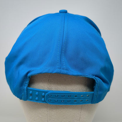 Mohr's 5 Panel Blue One Size Rope Snapback Dust-Off Industrial Truck Logo Hat
