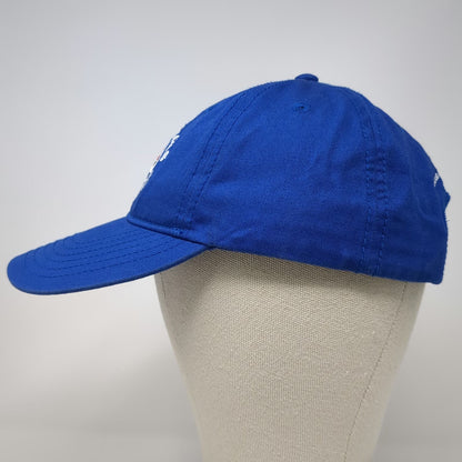 Las Vegas Motor Speedway Blue One Size Baseball Cap Racing Showplace Hat