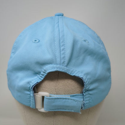 The Saltwater Angler Baseball Cap Blue One Size Mahi Mahi Fish Key West Lure Hat