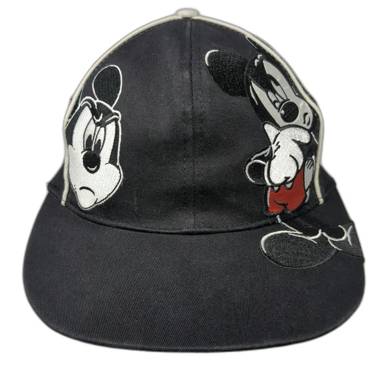 Disney Parks Baseball Cap Black One Size Mickey Mouse Walt Disney World Hat