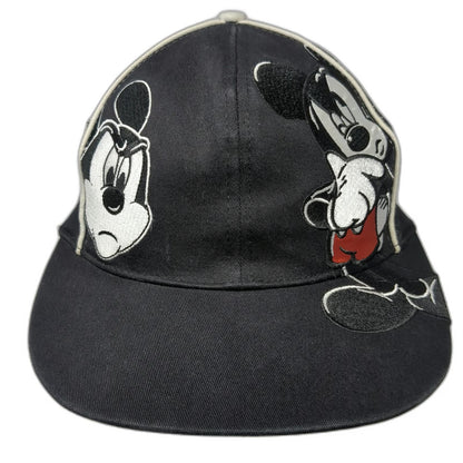 Disney Parks Baseball Cap Black One Size Mickey Mouse Walt Disney World Hat