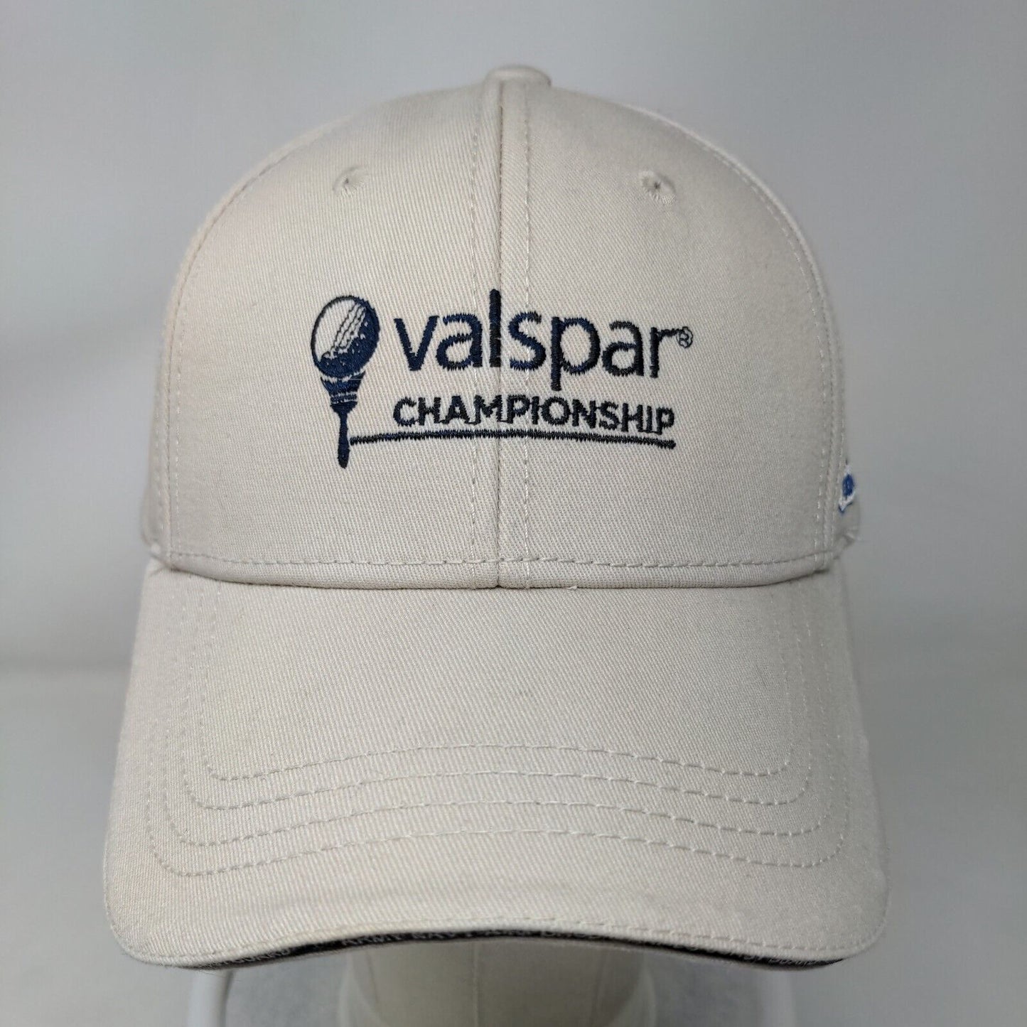 Valspar Championship Strapback Golf Hat Tan One Size US Armed Forces