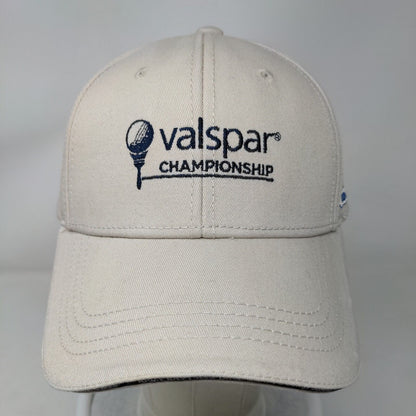 Valspar Championship Strapback Golf Hat Tan One Size US Armed Forces