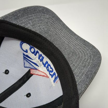 Phil Meador's Courtesy Ford Lincoln Snapback Trucker Hat Gray One Size Mesh Back