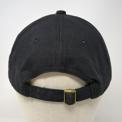 Puerto Morelos Mexico Gecko Lizard Baseball Cap Black One Size Adjustable Hat