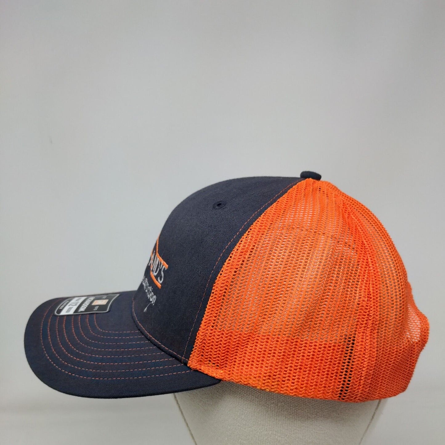 Copeland's Complete Construction Trucker Hat Multi OS Adjustable Richardson