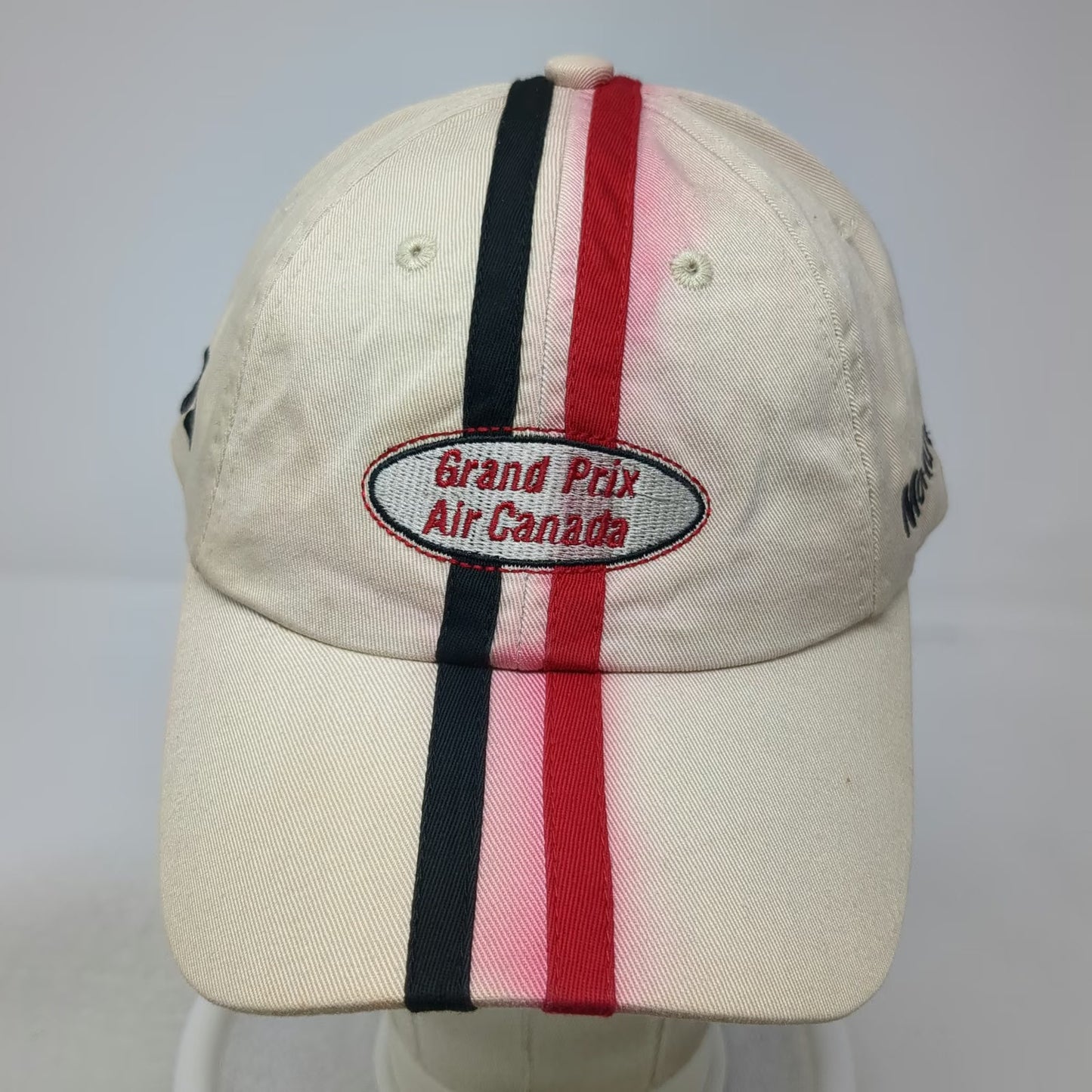 Signa Baseball Cap Beige One Size Grand Prix Air Canada Montreal Racing Hat