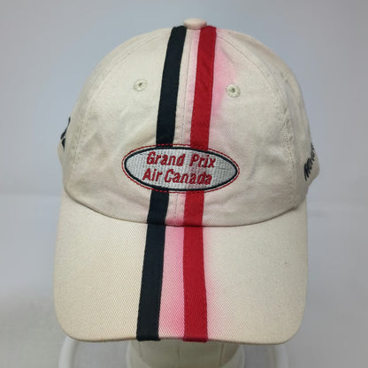 Signa Baseball Cap Beige One Size Grand Prix Air Canada Montreal Racing Hat
