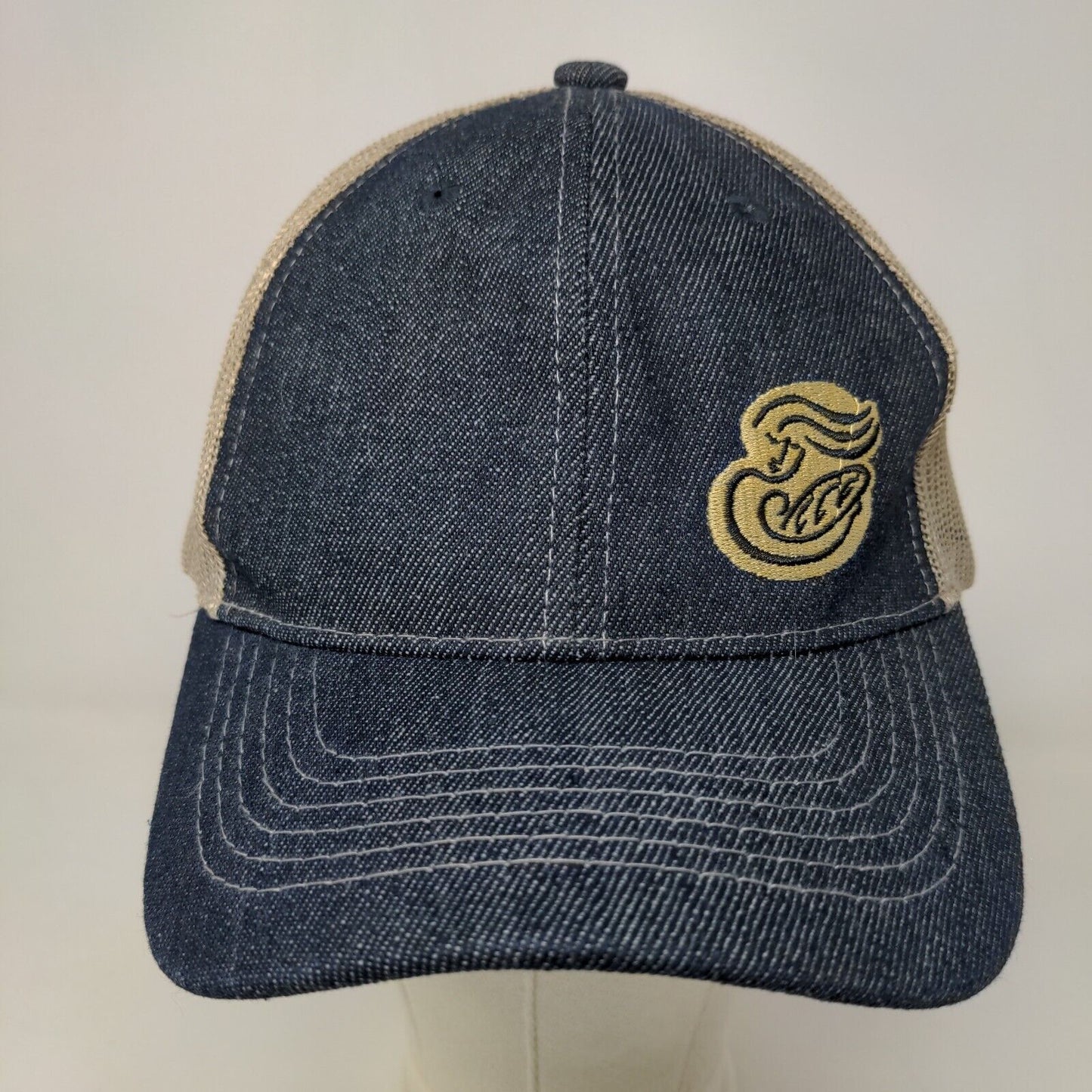 Panera Bread Men's Strapback Mesh Back Hat Multicolor Employee Uniform Cap