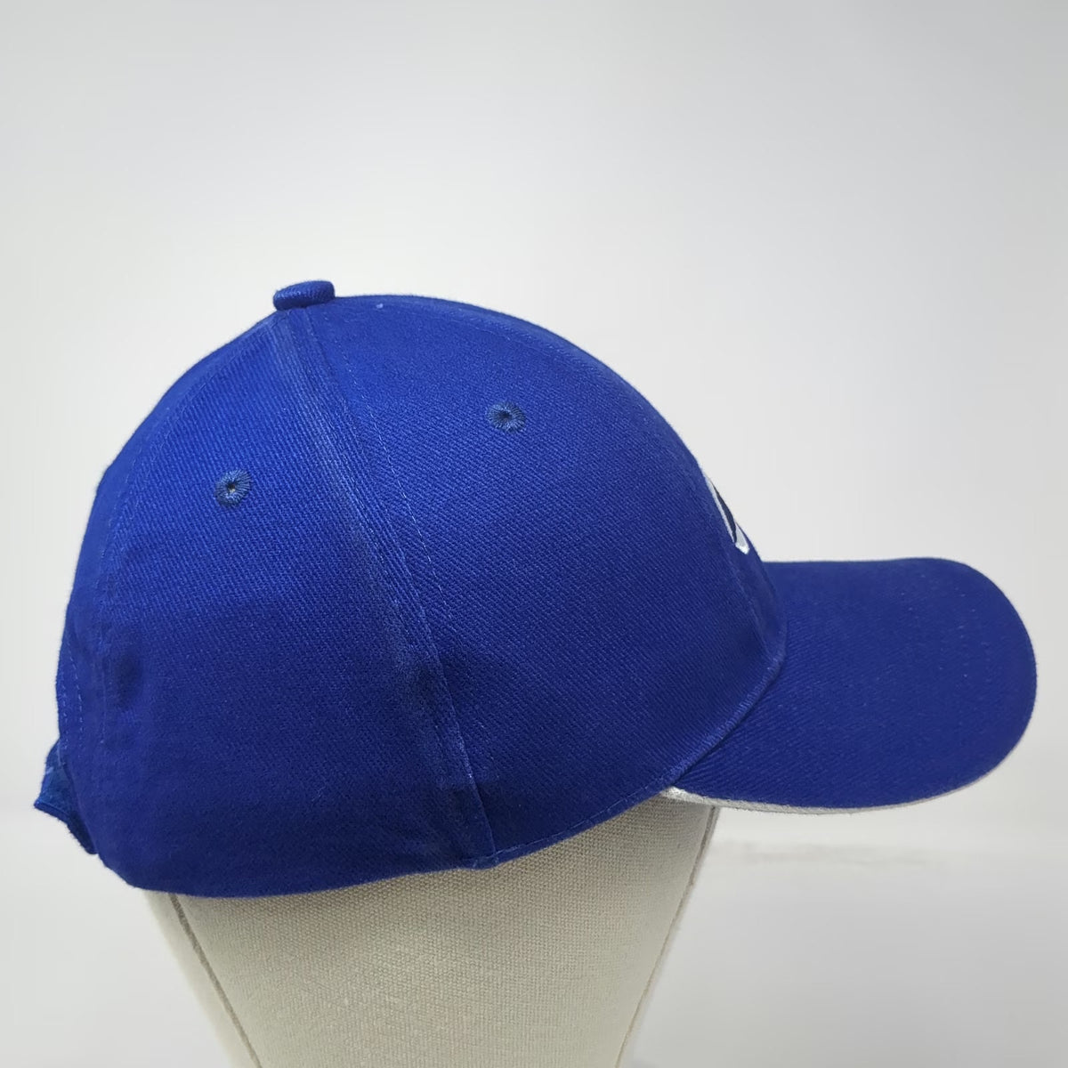 Promotional Designs Inc Miller Baseball Cap Hat Blue One Size Welding Strapback