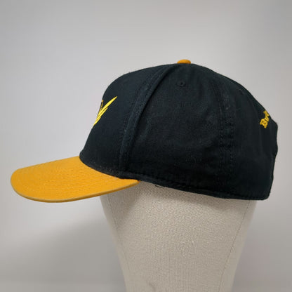 Otto Snapback Black One Size ABB Performance Built Greater Eagle Cotton Hat
