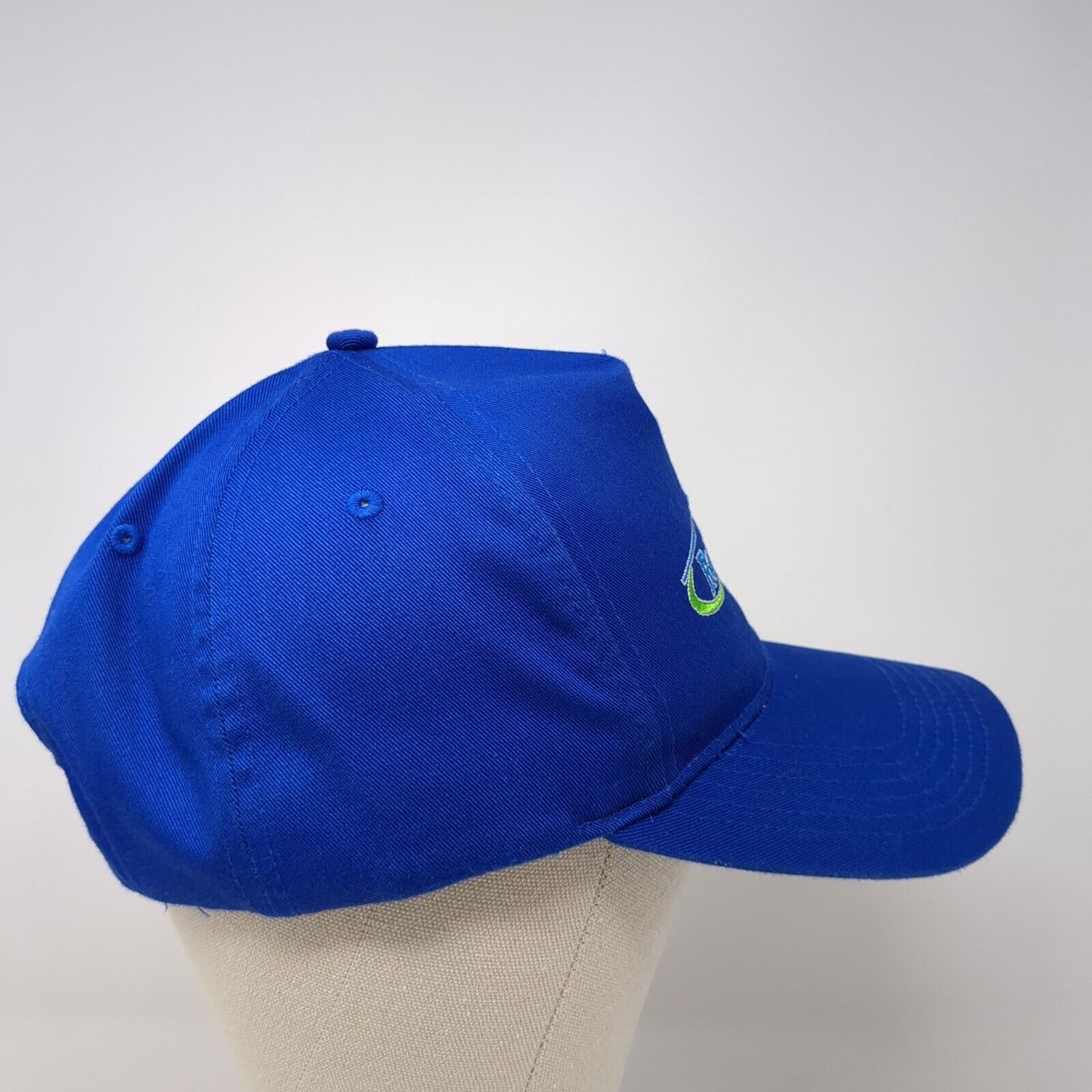Reno Relo Worldwide Snapback Hat Blue One Size Adjustable Embroidered 6 Panel