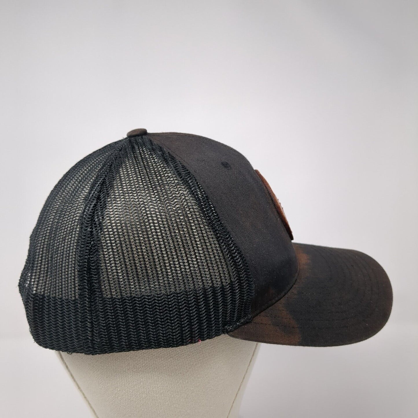 DM03 Orlando FL Snapback Trucker Hat Black OS Adjustable Mesh Back Richardson