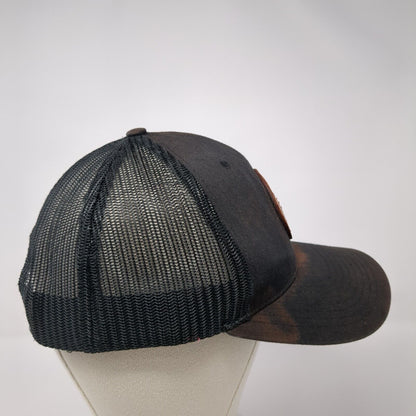 DM03 Orlando FL Snapback Trucker Hat Black OS Adjustable Mesh Back Richardson