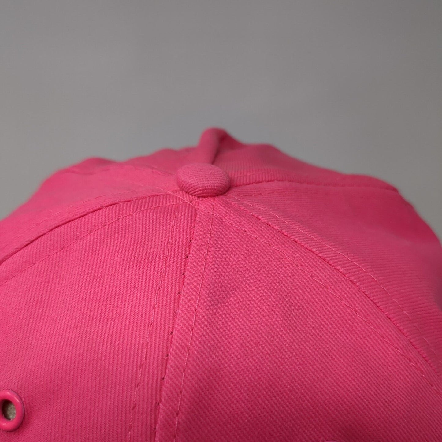 Grant Wood Specialties Slideback Hat Pink OS Adjustable Embroidered Rope San Sun