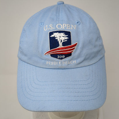 U.S. Open 2019 Pebble Beach Slideback Hat Blue One Size USGA Member