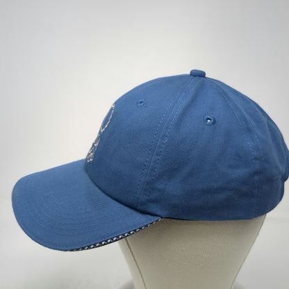 K-Products Baseball Cap Blue One Size Olympic Rings American Flag Strapback Hat