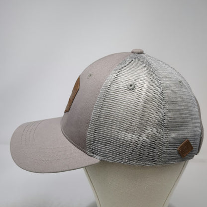Kind Design Trucker Hat Gray One Size Yosemite National Park Patch Map Brim