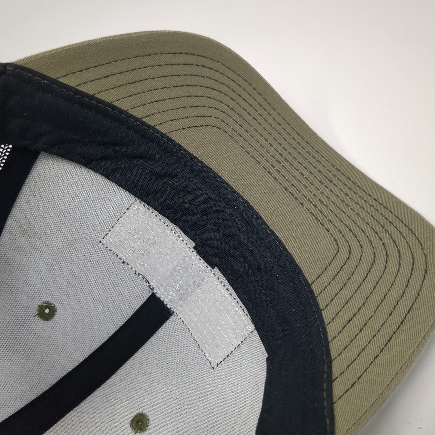 Yupoong Trucker Hat Green Black One Size Tractor Supply Co Patch Mesh Snapback