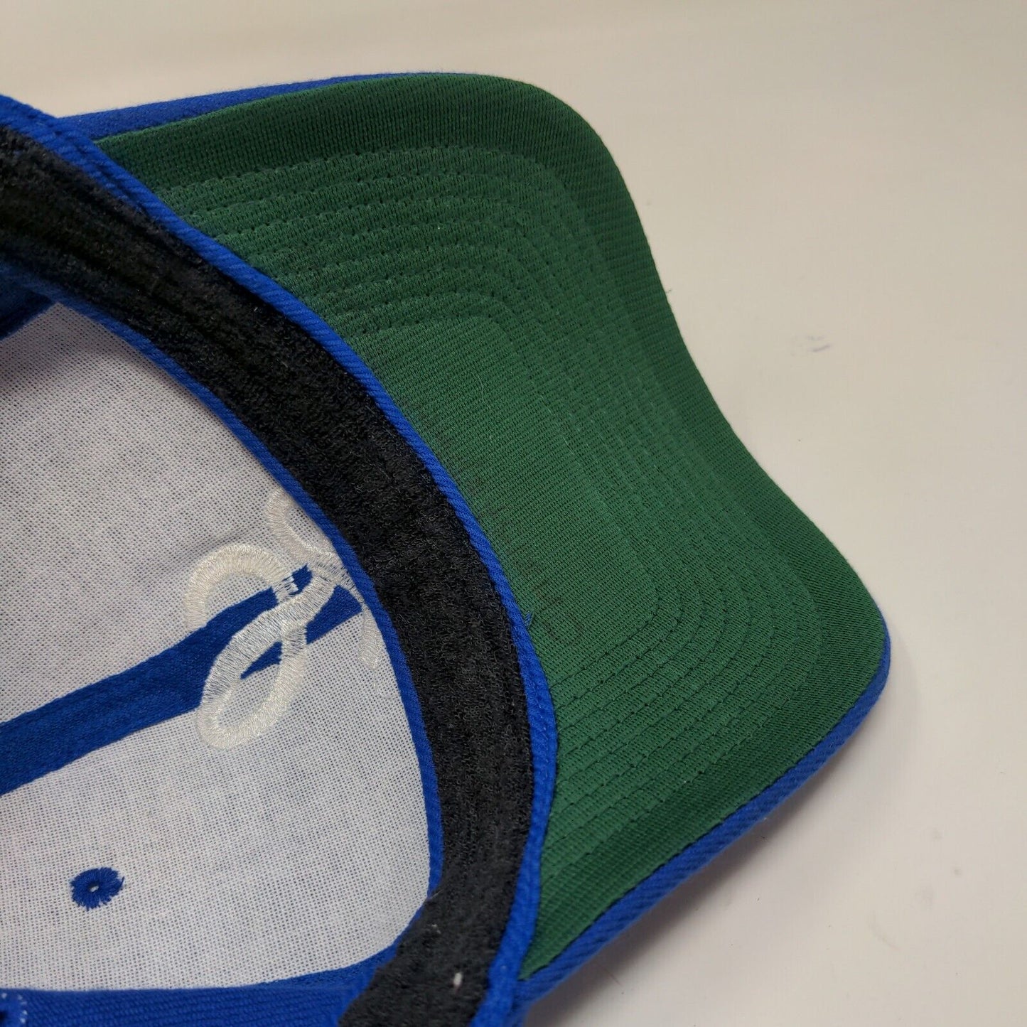 San Sun Men's Snapback Hat Blue Size OSFA Embroidered L Logo