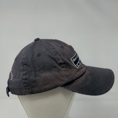 Head Of The Charles Regatta Slideback Hat Blue OSFA Embroidered 6 Panel
