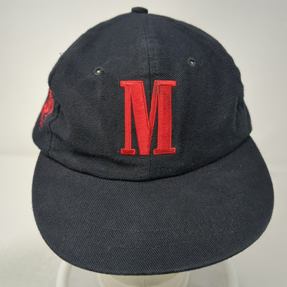 Vanguard Marlboro Baseball Cap Black Vintage Cowboy Letter M Hat Slideback