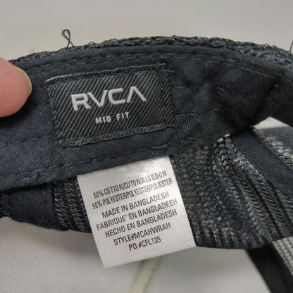 RVCA Trucker Hat Green One Size Camo Hawaii RVCALOHA Mesh Snapback Structured