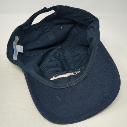 Port & Company CTtransit Hat Blue One Size Baseball Cap Strapback Embroidered