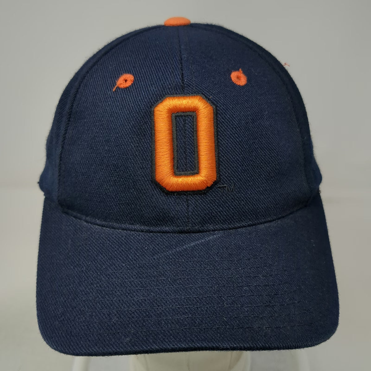 Syracuse Orange NCAA Puma Snapback Hat Blue One Size Wool Blend Structured OSFA
