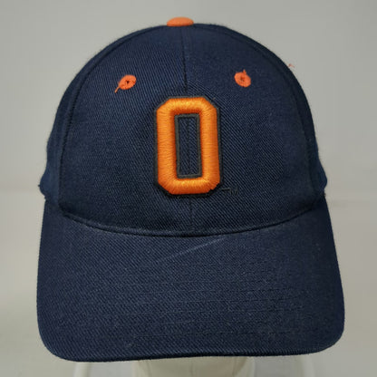 Syracuse Orange NCAA Puma Snapback Hat Blue One Size Wool Blend Structured OSFA