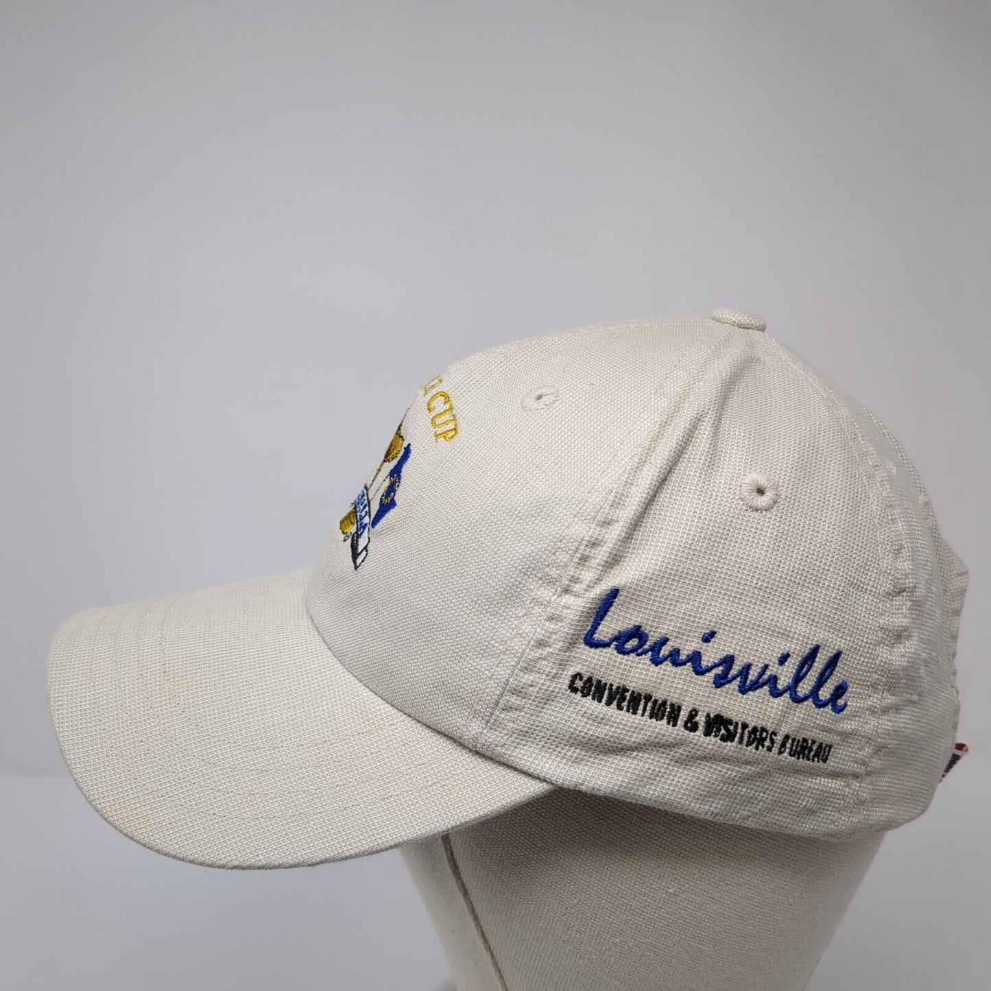 Ryder Cup Valhalla Louisville Strapback Hat Tan One Size Adjustable Imperial