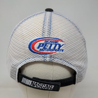 Checkered Flag NASCAR Men's Mesh Back Hat Richard Petty 43 Aric Almirola Logo