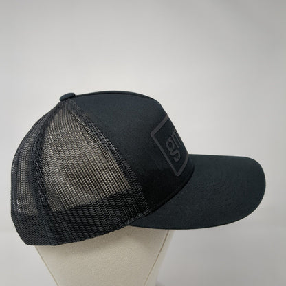 GMBM Snapback Mesh Back Trucker Hat Black One Size The Classics Yupoong
