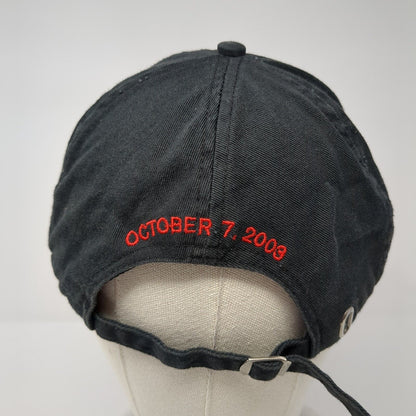 Krispy Kreme Doughnuts Boise Slideback Hat Black One Size KC Caps