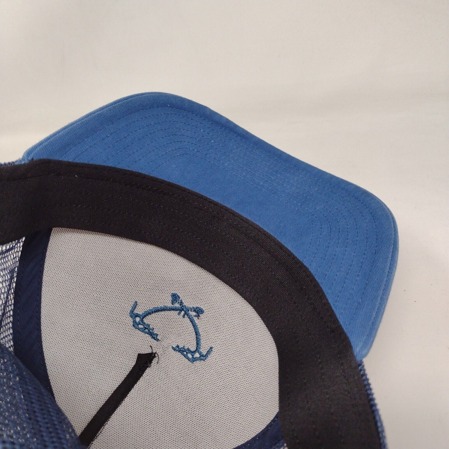 Outdoor Research Deer Snapback Trucker Hat Blue One Size Mesh Back