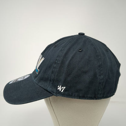 47 Baseball Cap Super Bowl LIV Black One Size Cotton Slideback NFL Football Hat
