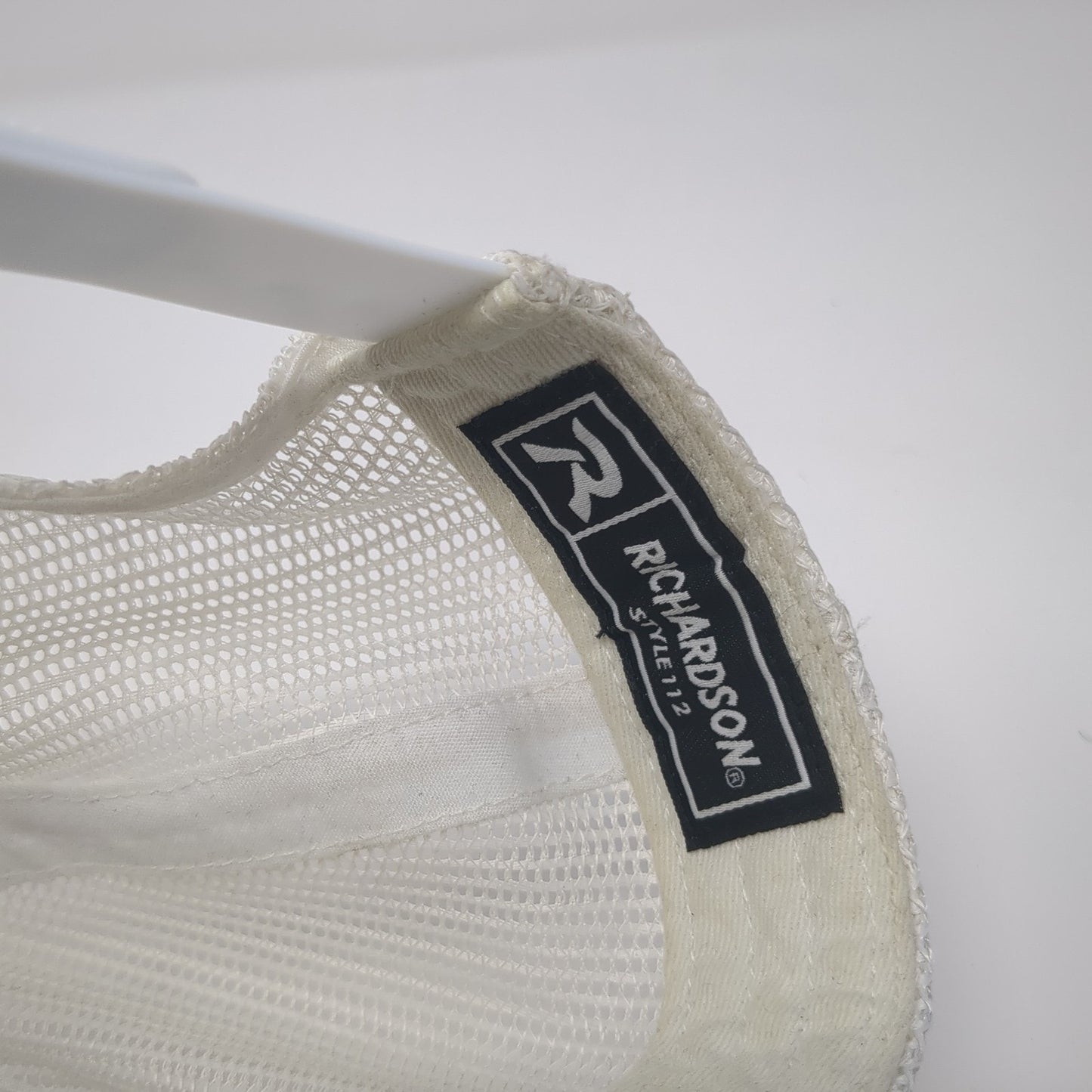 Fish Fighter Products Trucker Hat Gray One Size Adjustable mesh back Richardson